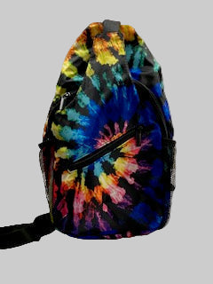 Vintage Tye Dye Sporty Sling Bag