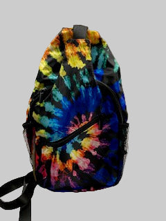 Vintage Tye Dye Sporty Sling Bag