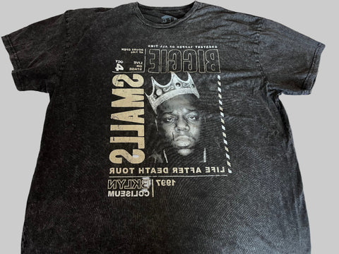 Biggie smalls vintage tshirt