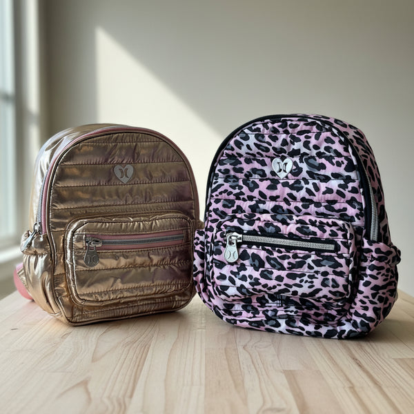 Hurley Unisex Mini Metallic/ Pink Backpack
