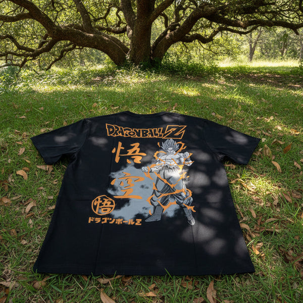 Black  & Orange Dragon Ball Z  Goku T-Shirt