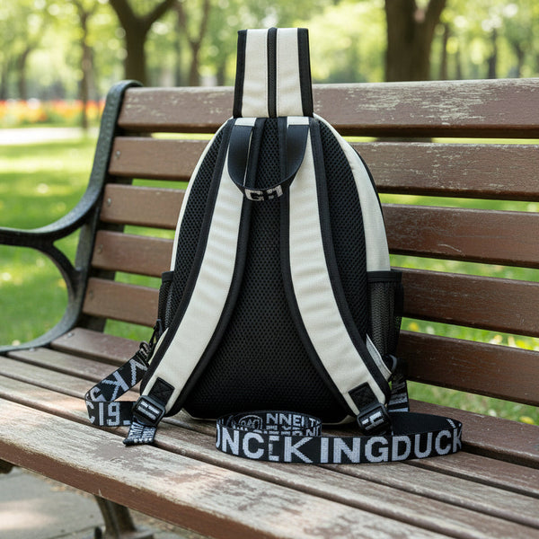 Men’s  Off-White Small Sling Backpack