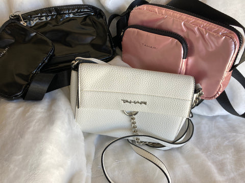Tahari bags