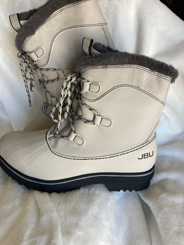 Cream JBU boot