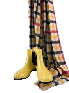 Yellow Seven 7 Women's Dover Chelsea Rain Bootie