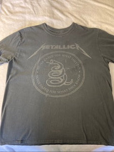 Vintage Metallica Tshirt