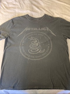 Vintage Metallica Tshirt
