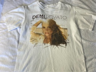 Vintage Demi Lovato Tshirt