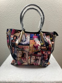 Michelle Obama's Magazine Handbag