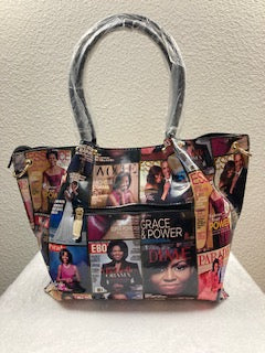 Michelle Obama's Magazine Handbag