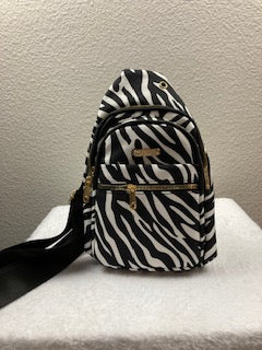 Zebra backpack