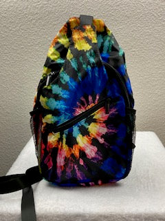 Tye dye backpack