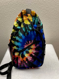 Tye dye backpack