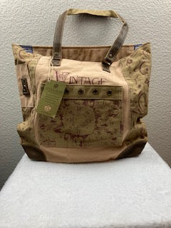 Vintage Canvas Tote