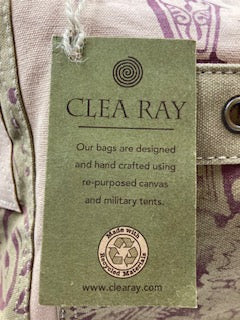 Vintage Canvas Tote