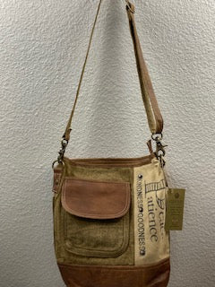 Peace and Patience Shoulder Bag
