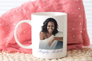 Michelle Obama Becoming Mug, Simply Michelle