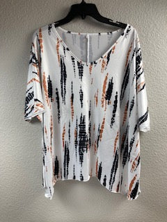 Multi color two piece active wear