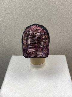 Multi diamond rhinestone unisex baseball cap