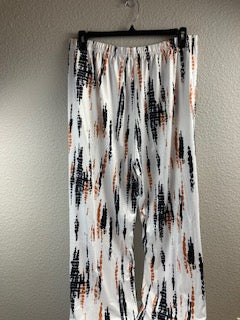 Multi color two piece active wear
