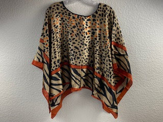 Animal print Shawl