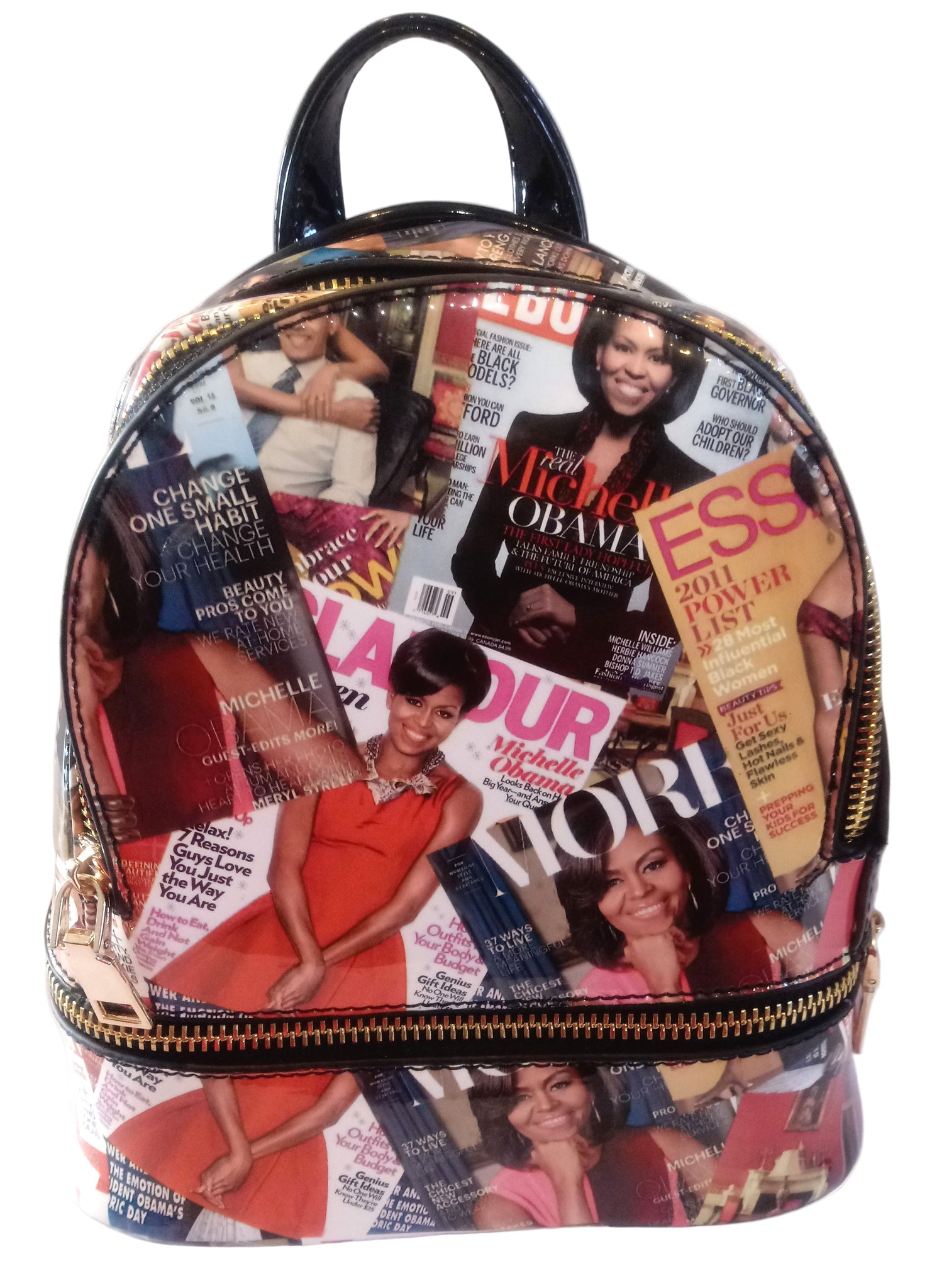 Multi Color Designer Mini Backpack Set