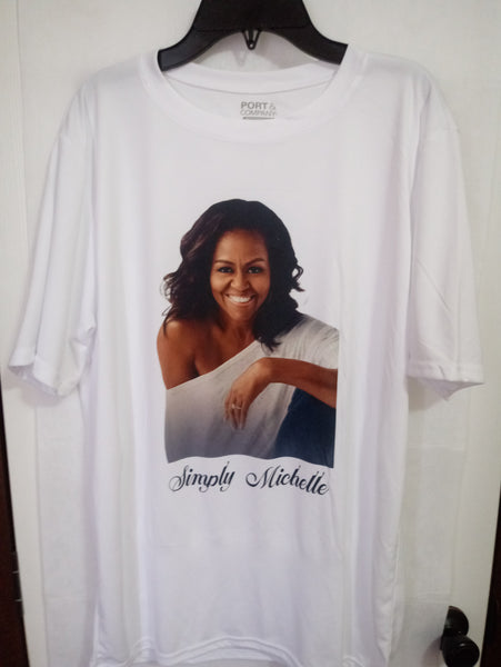 Michelle Obama Becoming T-Shirt Short Sleeve
