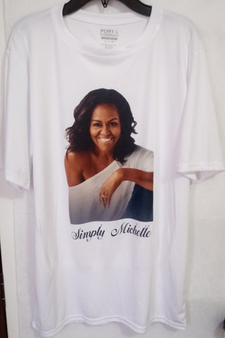 Michelle Obama Becoming T-Shirt Short Sleeve