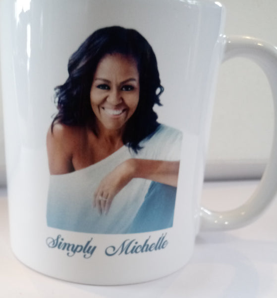 Michelle Obama Becoming Mug, Simply Michelle